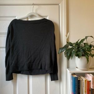 FLASH SALE - Everlane Boatneck Cotton Sweater